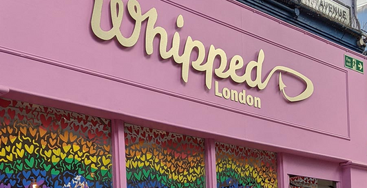 Whipped London Brixton Blog Reflections