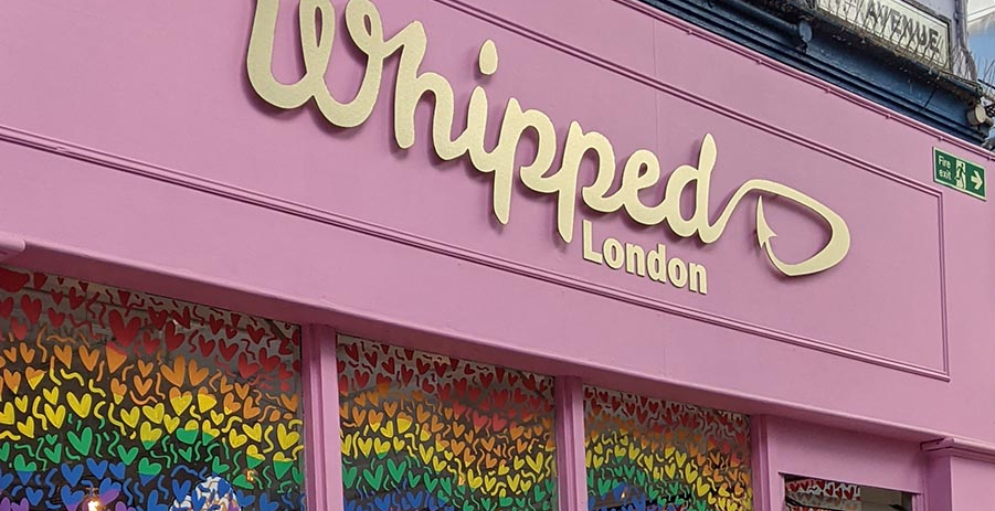 Whipped London Brixton Blog Reflections