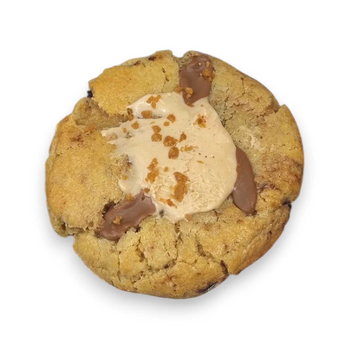 Whipped London Hazelnut cream Cookie