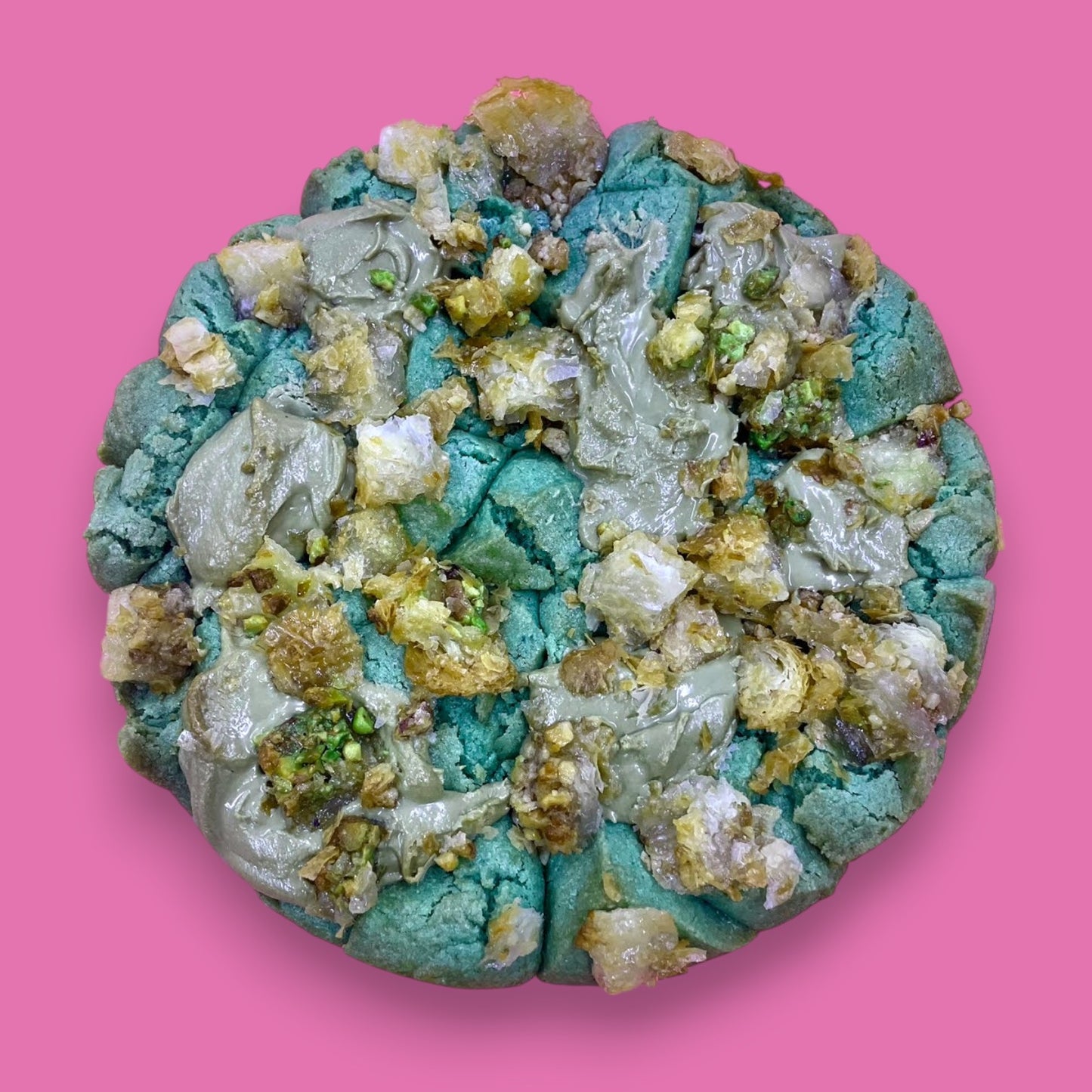 Pistachio Baklava XL Cookie