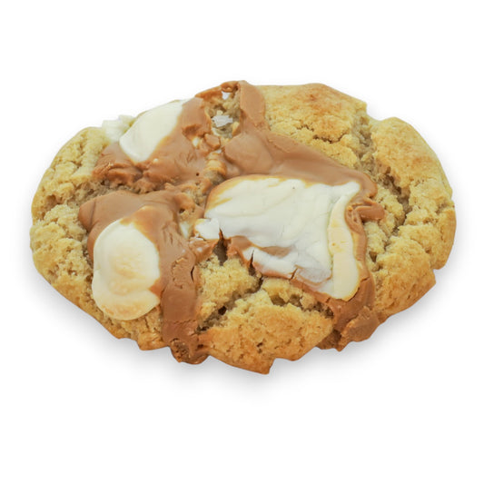 White Chocolate Biscoff Cookie