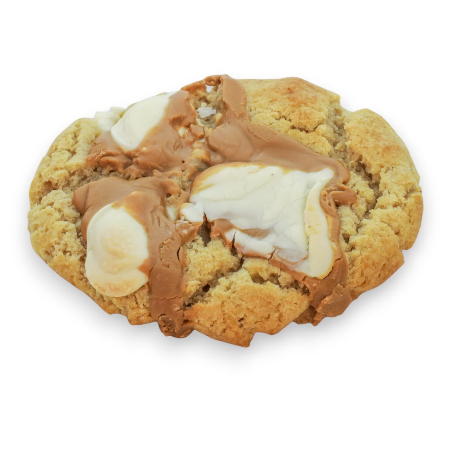 White Chocolate Biscoff Cookie