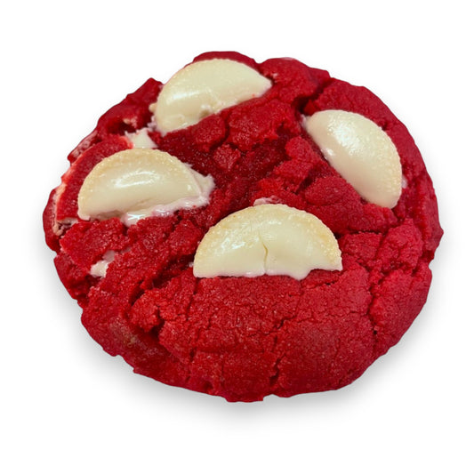 Red Velvet Brownie Cookie