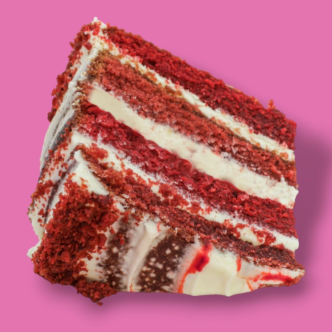 Classic red velvet cake