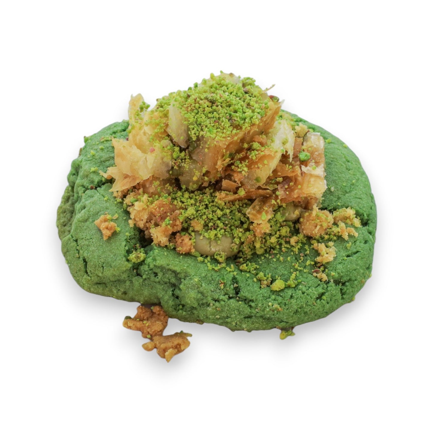 Pistachio Baklava Cookie