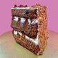 Whipped London Banana Biscoff and Pecan Slice