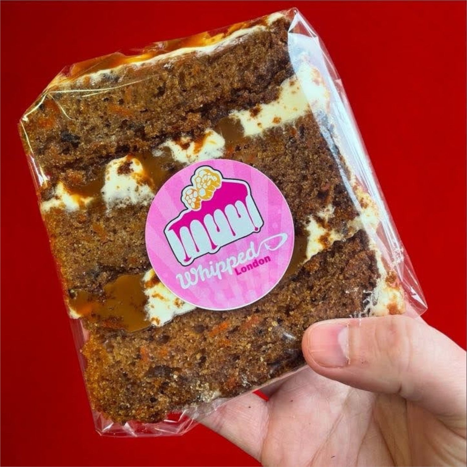Whipped London Banana Biscoff and Pecan Slice Pack