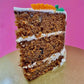 Whipped London Carrot Cake Slice