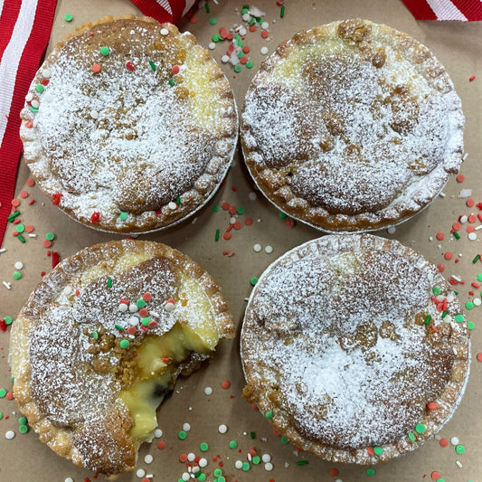 custard filled mince pies