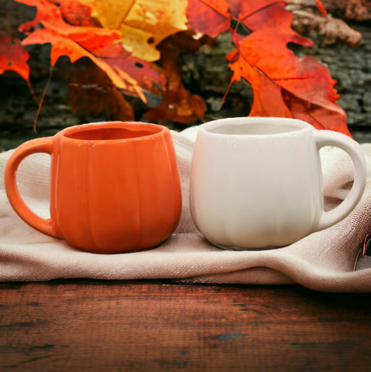 Pumpkin Mug Set