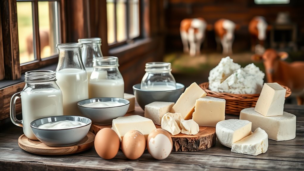 animal based food storage