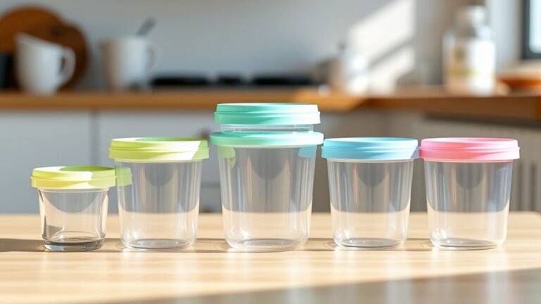 best baby food storage