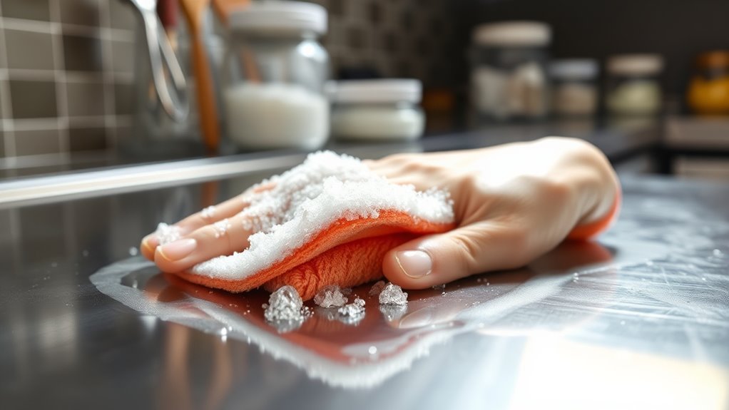 clean sanitize bacteria removed