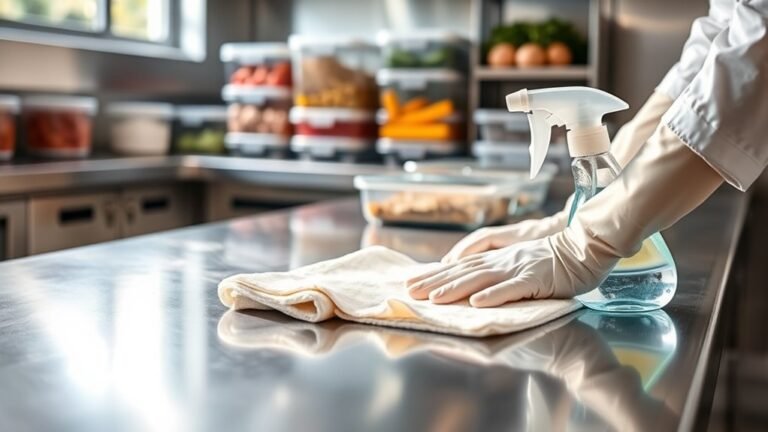 cleaning prevents bacterial growth