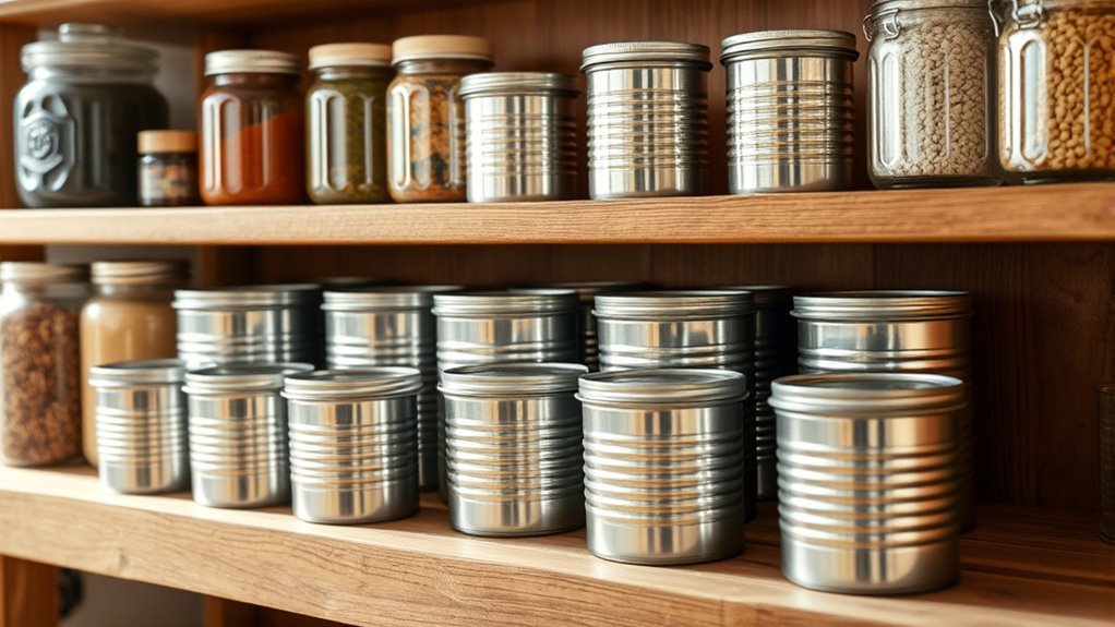 compact durable food storage