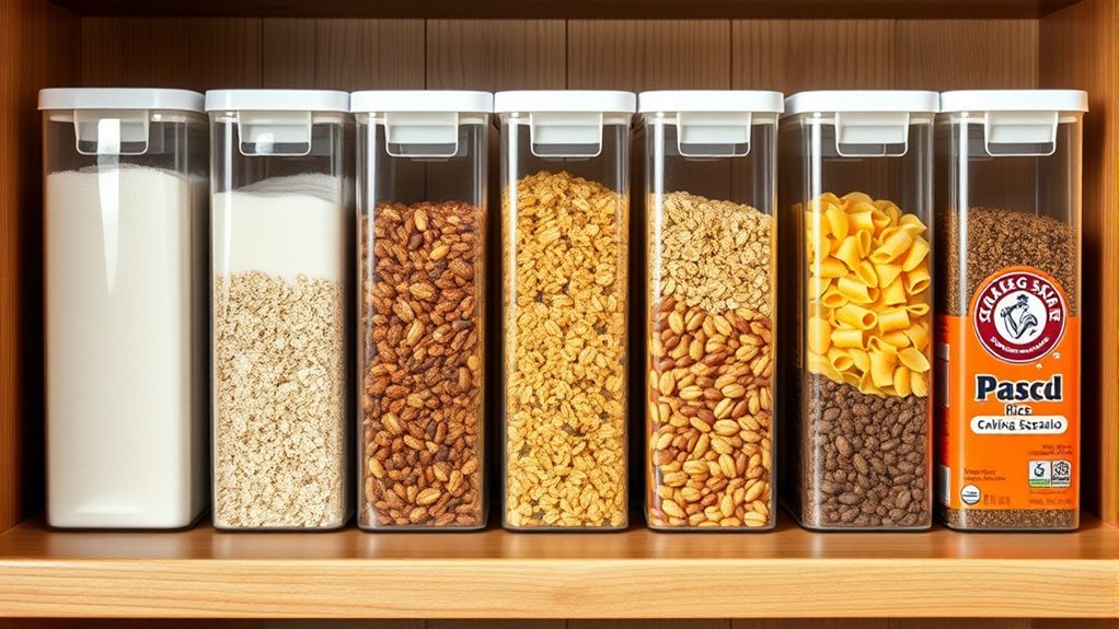 essential dry storage labels