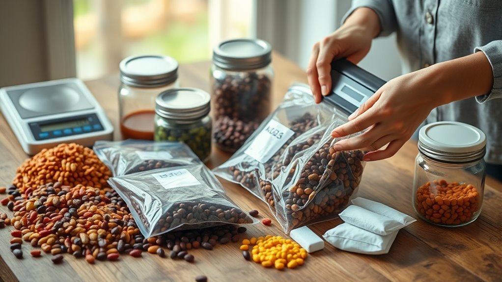 five step food preservation process