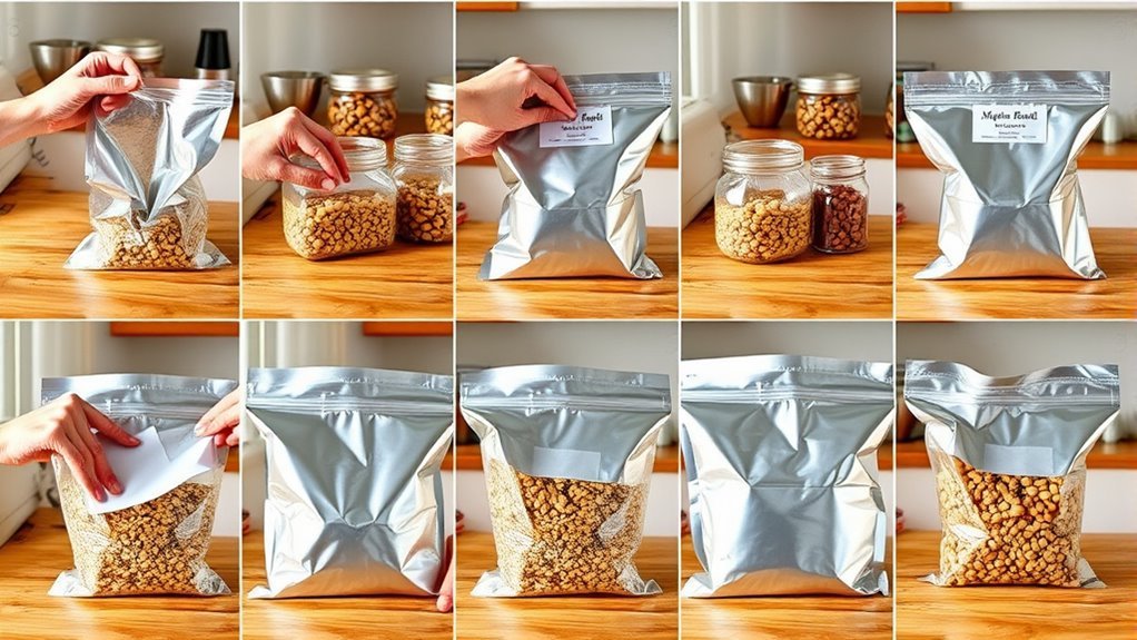 food preservation packaging method