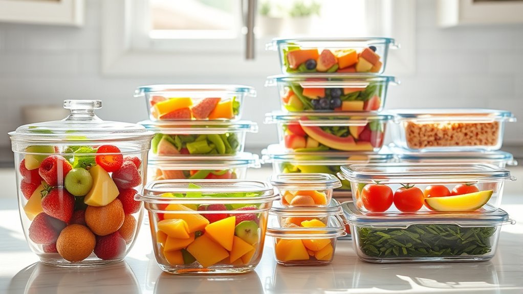 glass safer plastic convenient