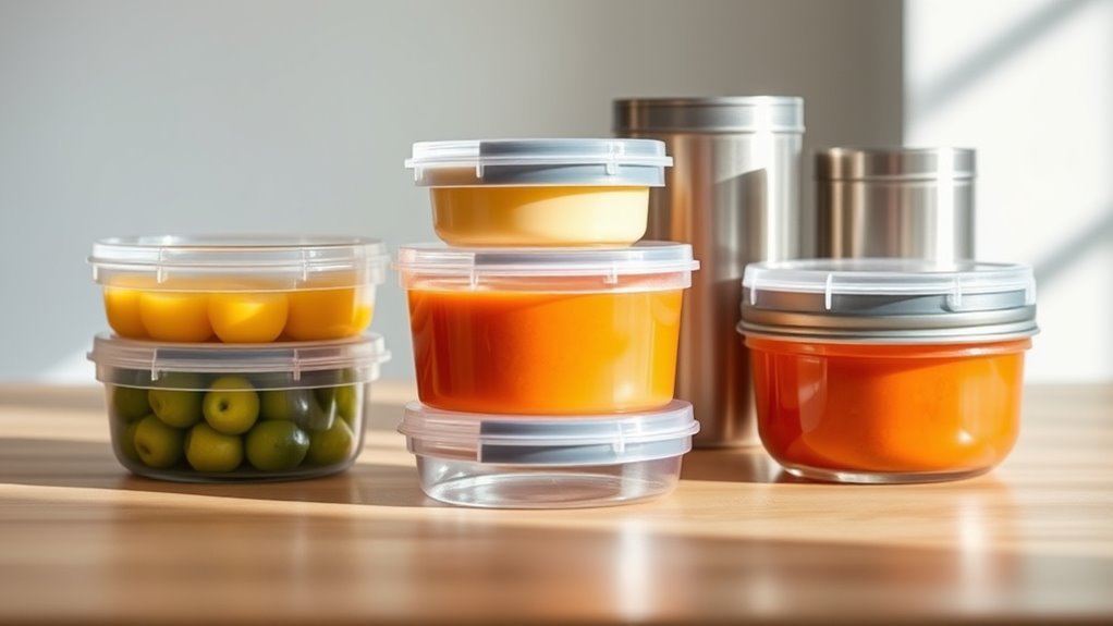 leakproof safe food storage