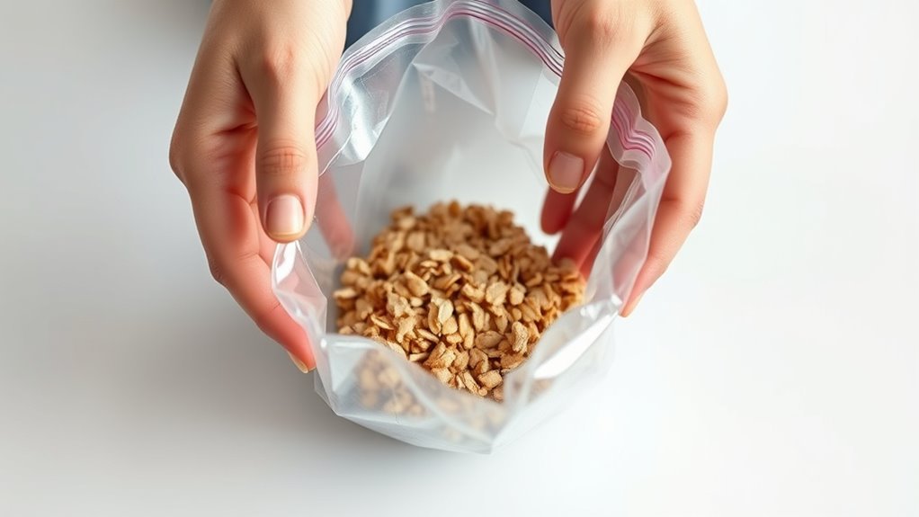 leave space shake avoid overpacking