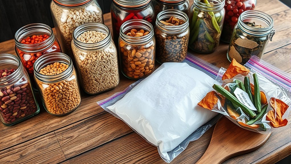 long lasting non perishable foods