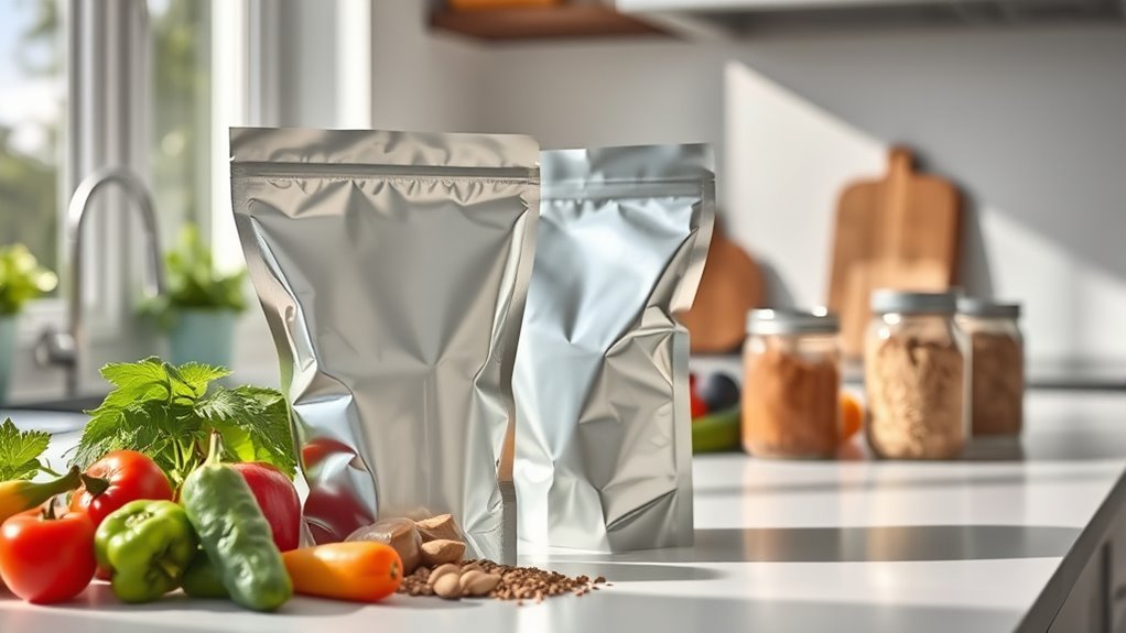 mylar bags food safety