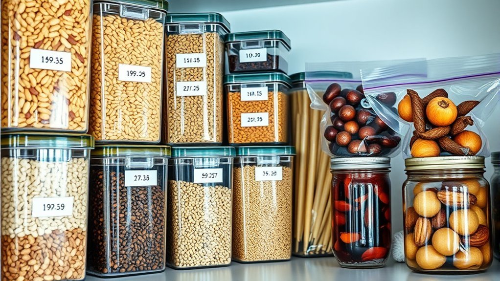 organize store rotate properly