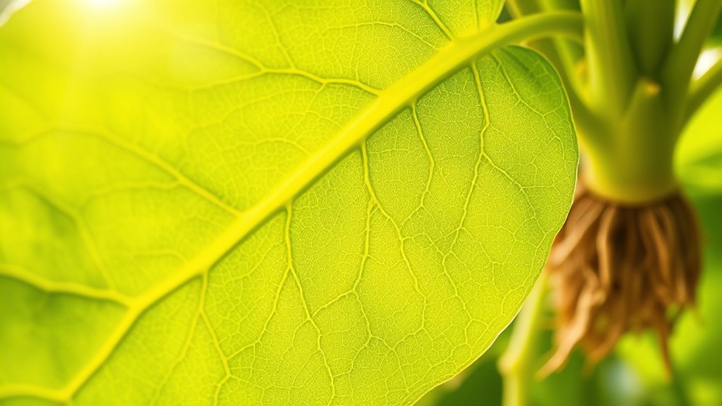 plants convert sunlight into food
