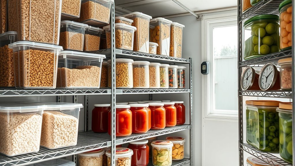 proper food storage practices