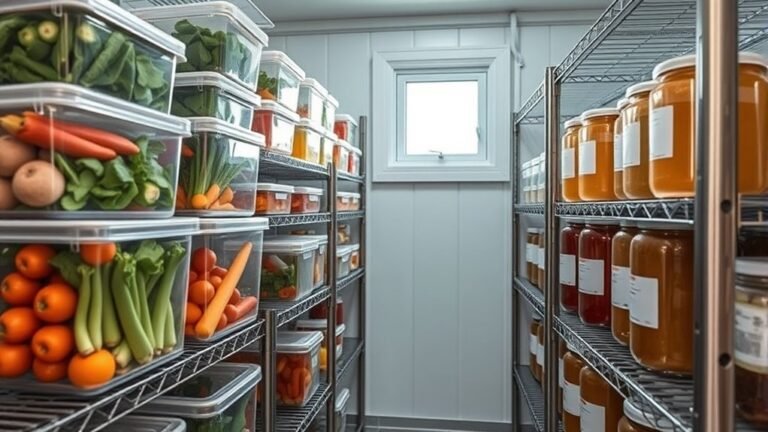 proper food storage techniques