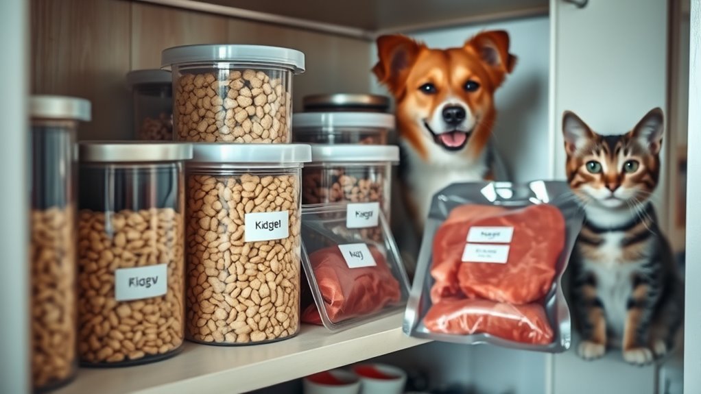 proper storage ensures freshness