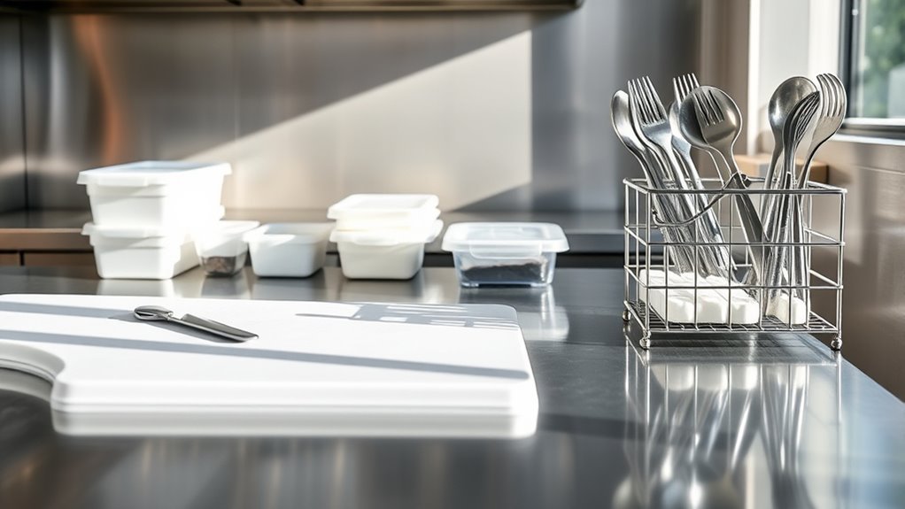 proper storage prevents cross contamination