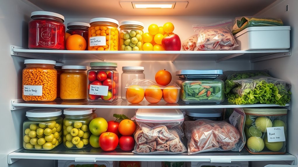 proper storage prevents spoilage