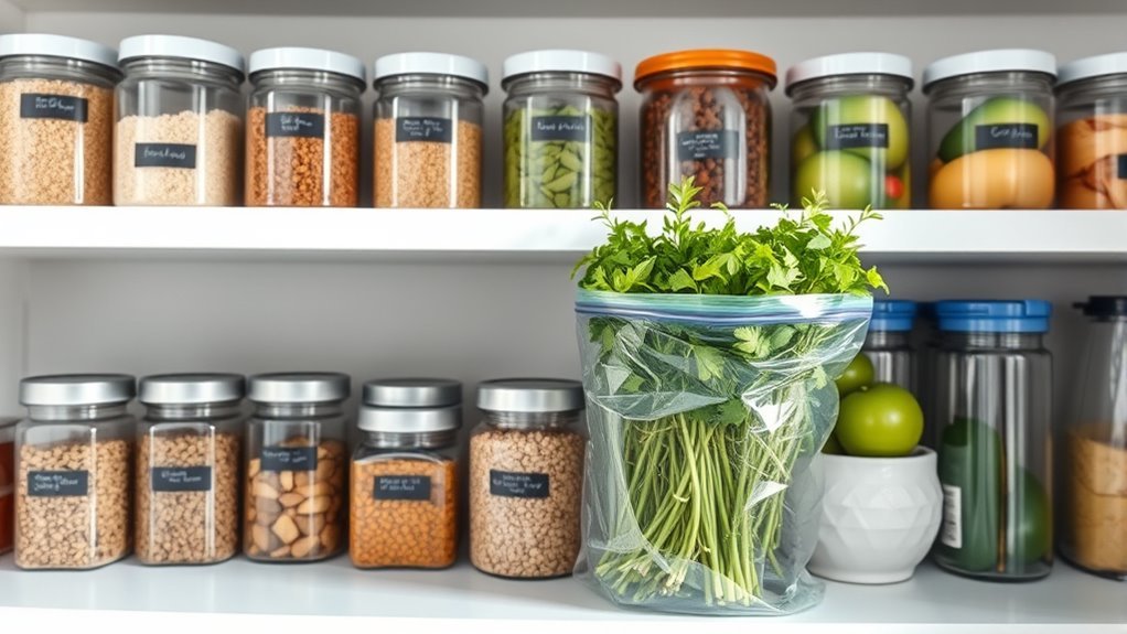 proper temperature and storage