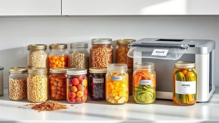properly preserve food long term