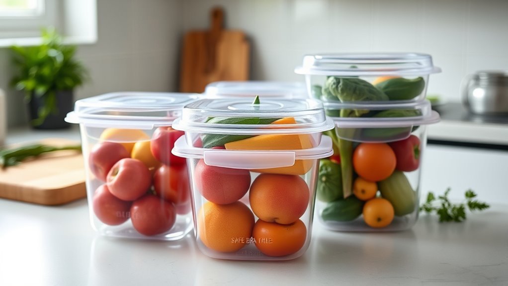 safe bpa free food containers