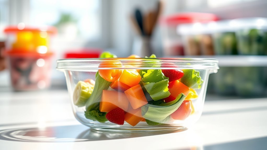 safe chemical free food storage