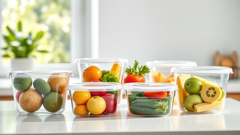 safe durable food plastics