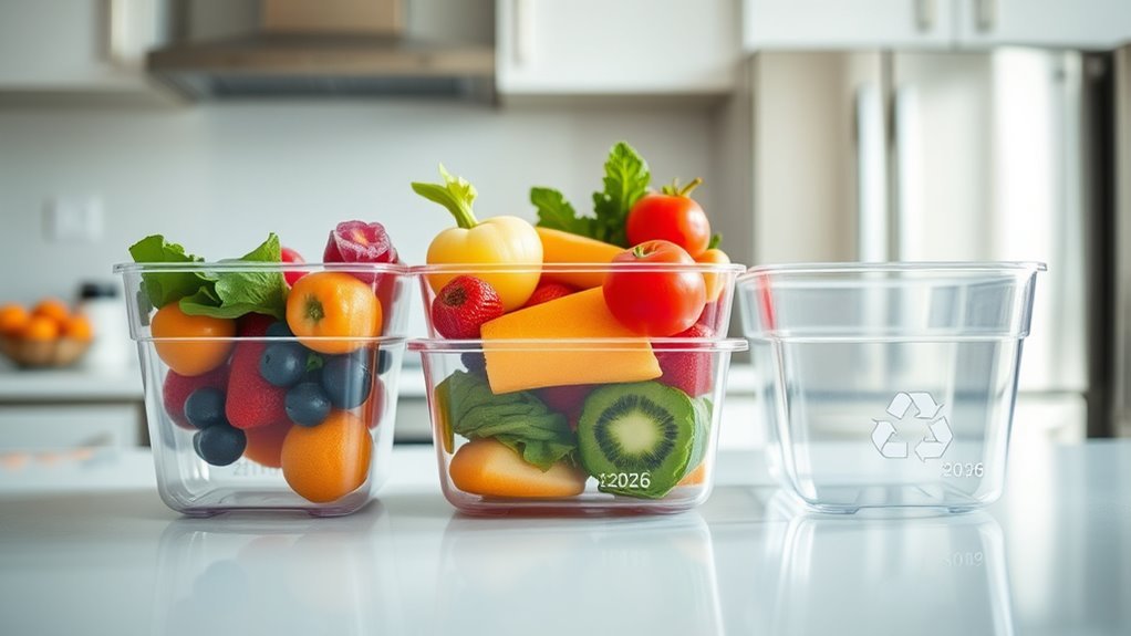 safe plastics for food