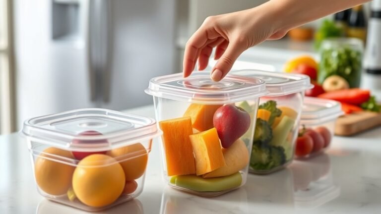safe polypropylene food storage