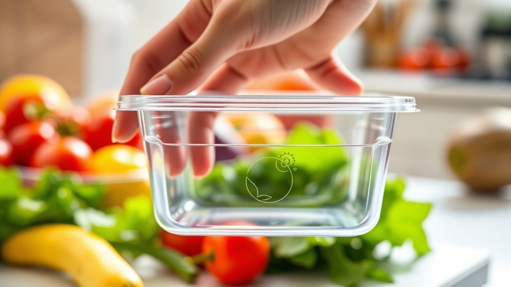 select bpa free food containers