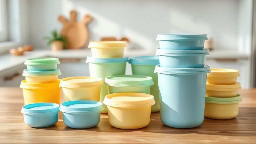 versatile leakproof bpa free containers