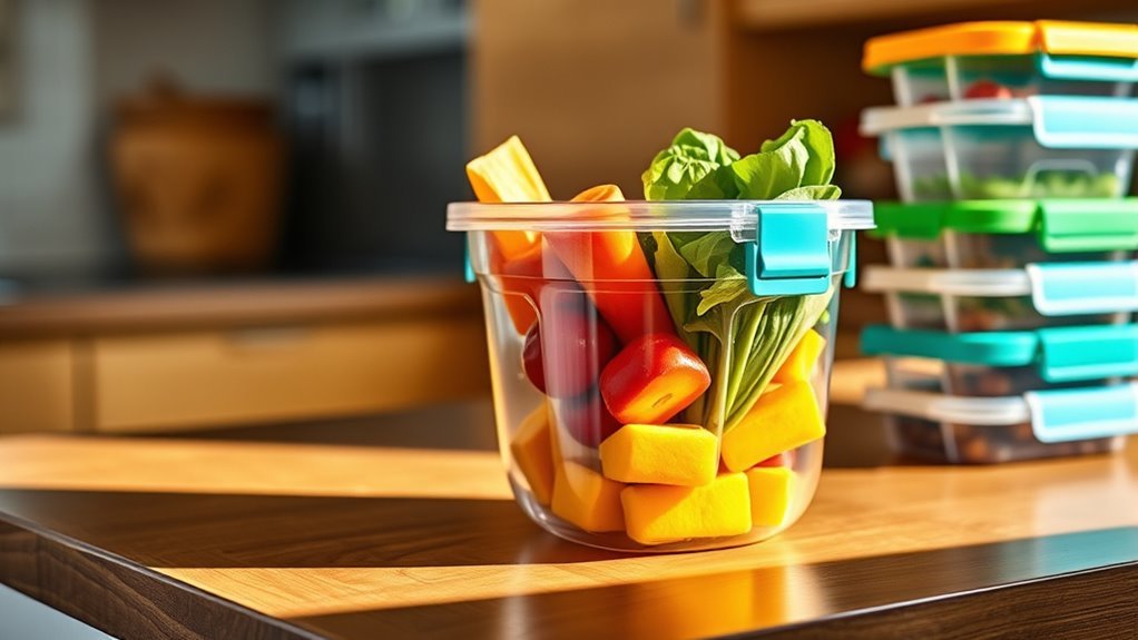 airtight durable versatile containers