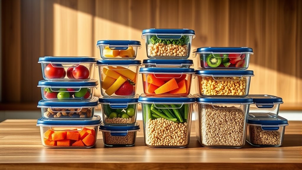 airtight durable versatile containers