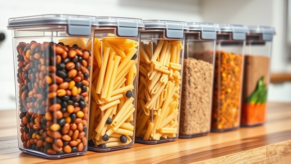 airtight leak proof containers