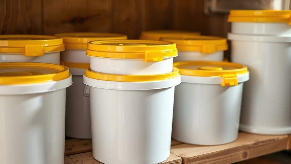airtight pest proof long term storage