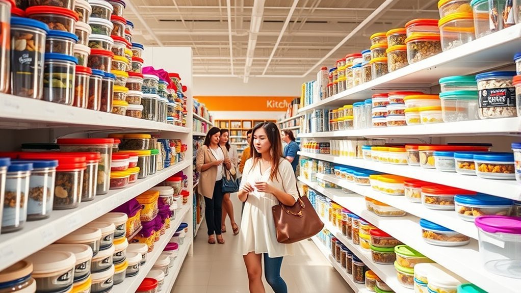 airtight storage in store pickup