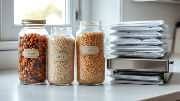 begin long term food storage
