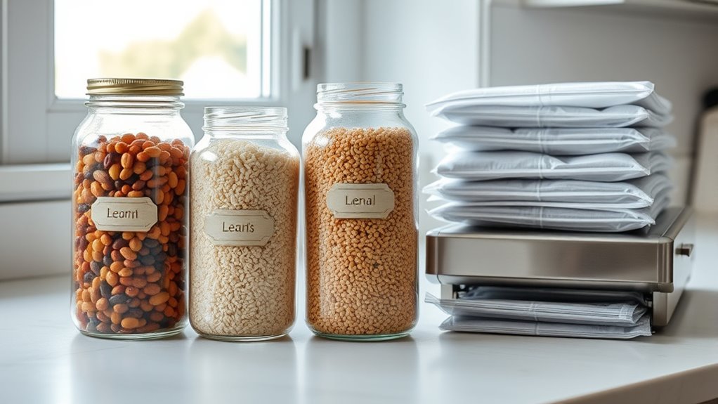 begin long term food storage
